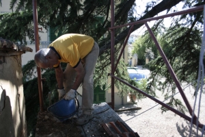  to day ...garage roof repair !