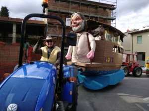 carnival in Bucine