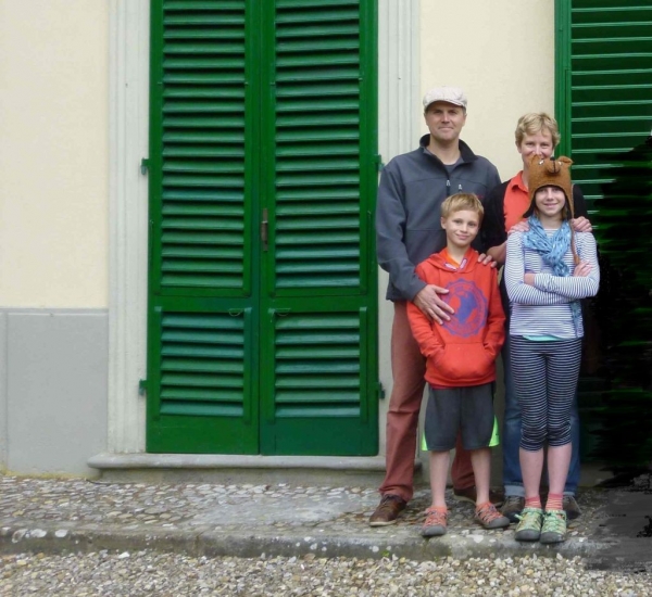 Alessandro and Family