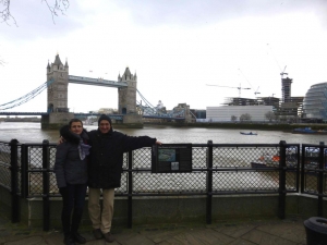 saluti da Londra