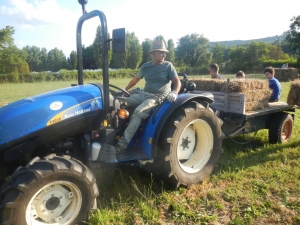 moncello .. oggi lavori agricoli !!!