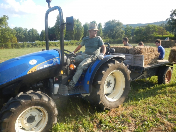 moncello .. oggi lavori agricoli !!!