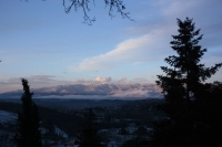snow to day !