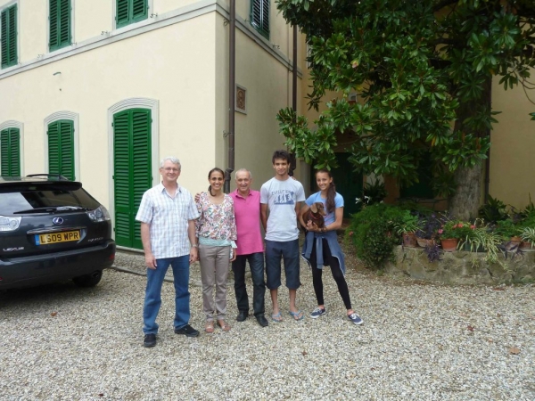 Gole Mala &amp; family from U.K.