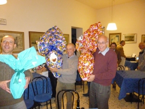 Easter bridge tournament , the winner !