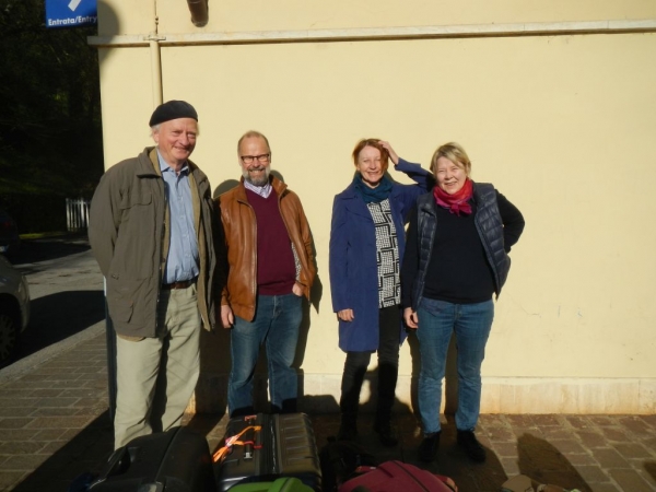 a few days ago, old friends from Finland !