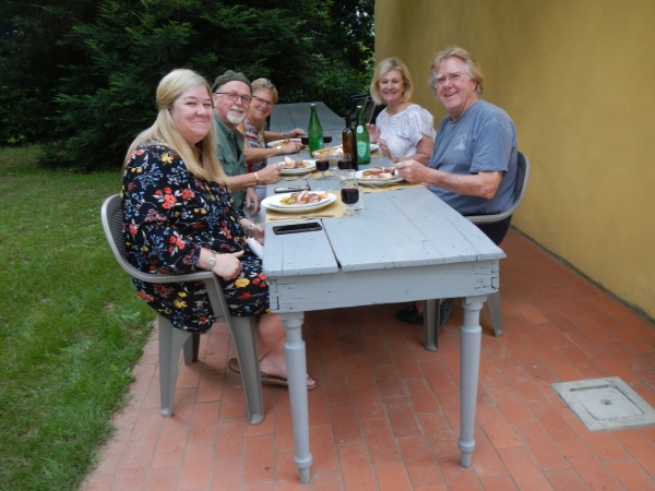 a great friend ,Bill and friends