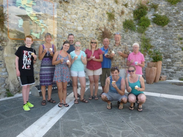  New friends from ... different states : Brendel family  !